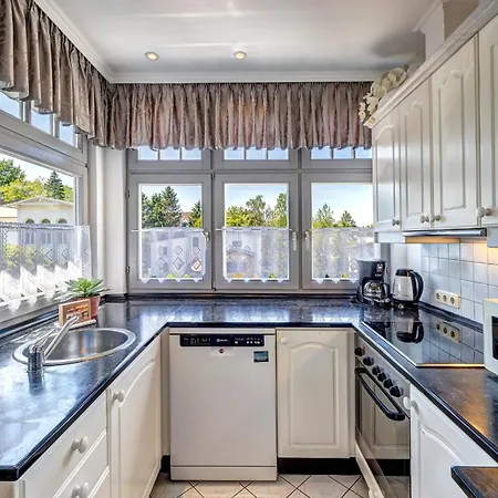 Haus Seeadler, Whg Sturmmoewe 아파트