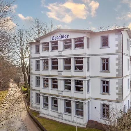 Haus Seeadler, Whg Sturmmoewe 아파트 치노비츠